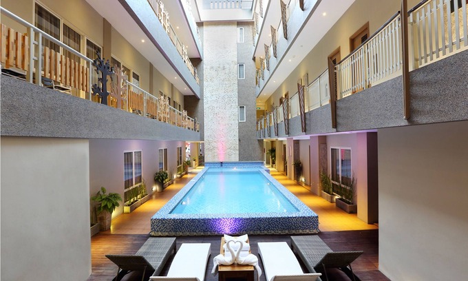Legian City-Centre Hotel | The Rivavi Legian