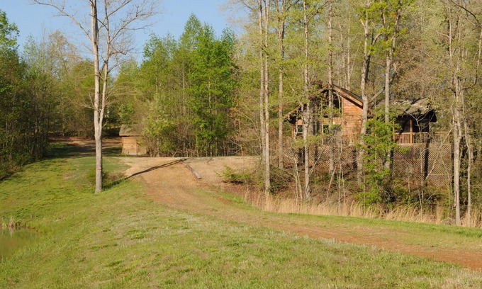 Lula Cabina | La cabina de Río En Grove River Ranch
