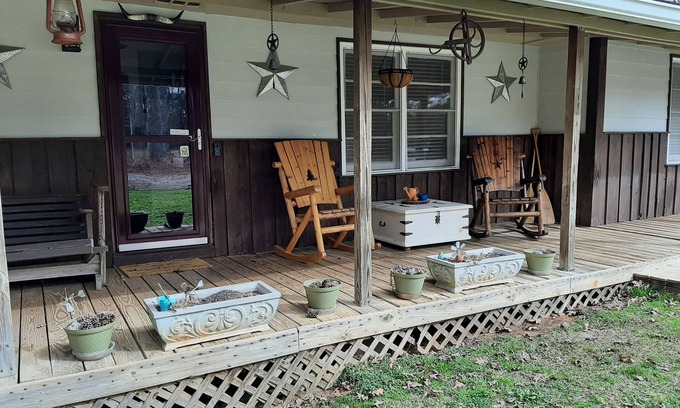 Rockdale County Casa | Acogedora cabaña de South River