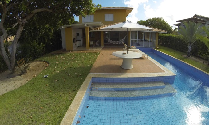 Sauipe Casa | Casa de Playa Elegante en Costa do Sauípe