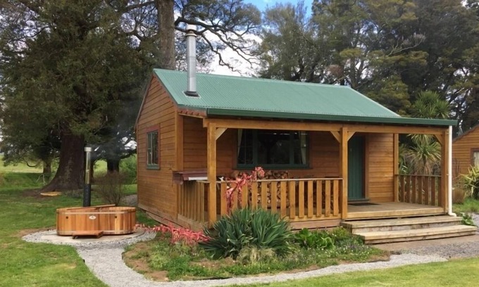 Ohakune Chalet De Esquí | Chalet 2 con vista al río