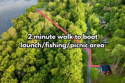 Airville Casa | The River Shack - kayaks, fishing, quiet, family