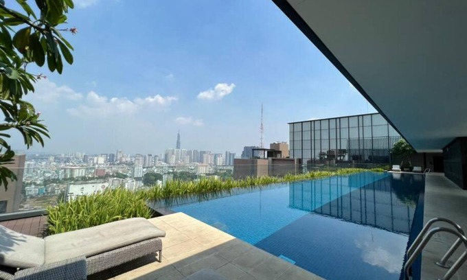 Da Kao Apartamento | The Rixx Downtown Apartment with 2 BDR/Netflix/Pool/Sauna/Gym
