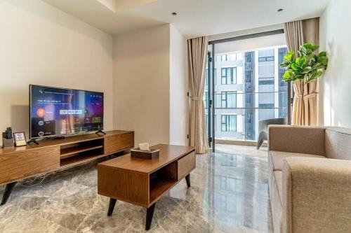 District 1 Apartamento | The Rixx Terrific Apartment@D1/pool/gym/sauna/kids
