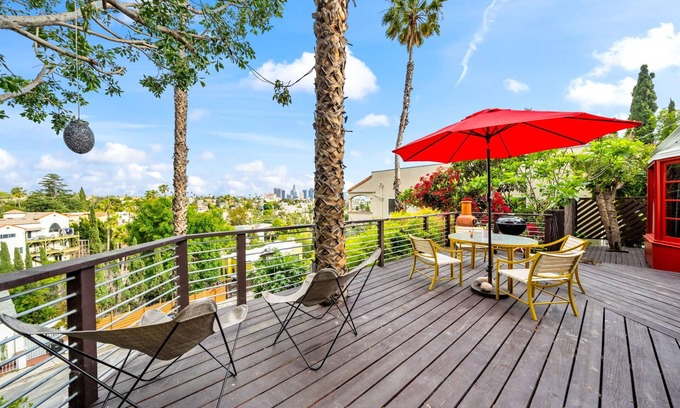 Sunset Junction Casa | The Robinson Tree House in Silver Lake