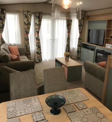 New Forest District Complejo | The Roecliffe, Holiday mid-lodge, Shorefield Country Park