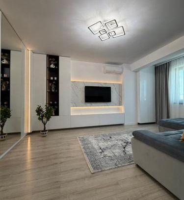 Iasi Apartamento | The Romantic Nest near Mall Moldova