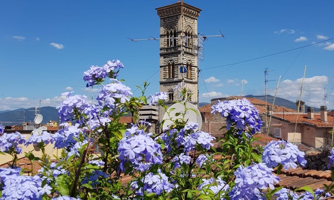 Prato Casa | La terraza con vistas al Duomo (sólo 20 min de Florencia)