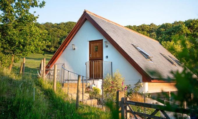 Cullompton Apartamento | The Roost - a bird's eye view in the countryside