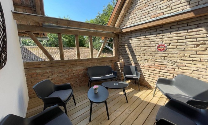 Berstett Casa | The Rosace Townhouse with 3 bedrooms