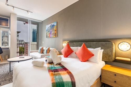 Bo'Kaap Apartamento | The Rose 608 - Stylish City Centre Studio