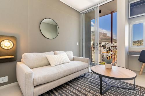 Bo'Kaap Apartamento | The Rose 703: Modern 7th Floor City Apartment