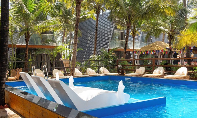 Agonda Complejo | The Rose Goa Beach Resort