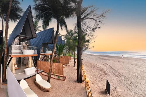 Agonda Complejo | The Rose Goa Beach Resort