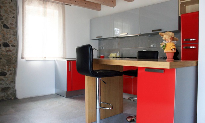 Sarcedo Casa | Brújula rosa casa de vacaciones