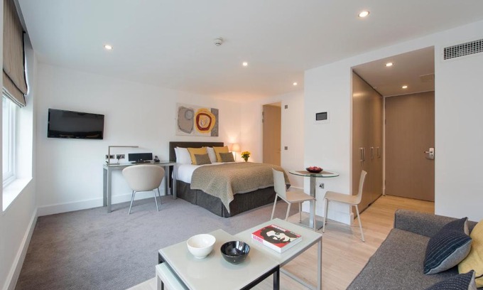 Clerkenwell Apartamento | The Rosebery by Supercity Aparthotels
