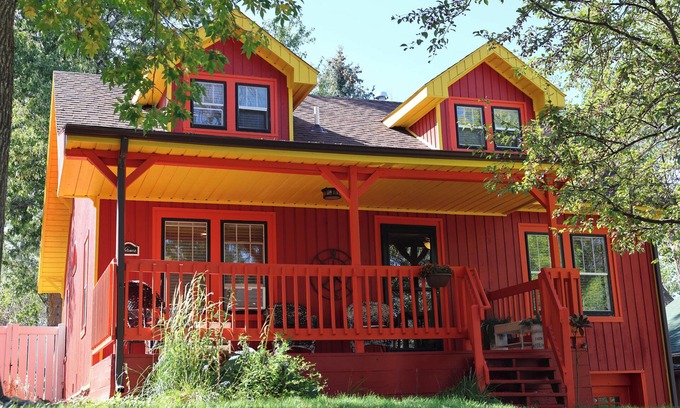 Gillette Casa | The Ross House 1930's Craftsman Style House
