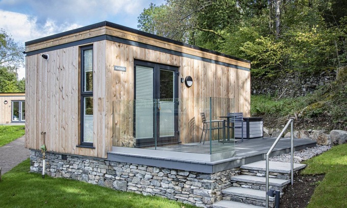 Windermere Cabina | The Rosthwaite Lake District Woodland Cabin