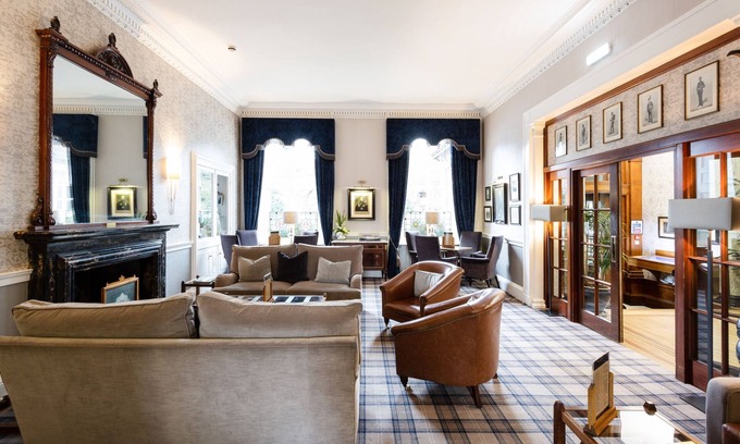 New Town Hotel | The Royal Scots Club Edinburgh