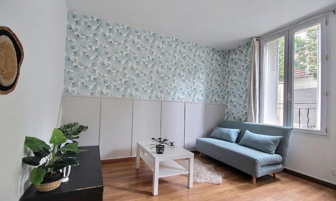 Vitry-sur-Seine Apartamento | THE RUBY - Cosy and charming place, Porte de Paris