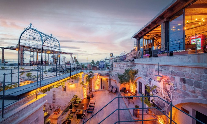 Uchisar Hotel | The Rupestral House Hotel