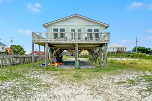 Fort Morgan Pines Casa | The Rusty Pelican