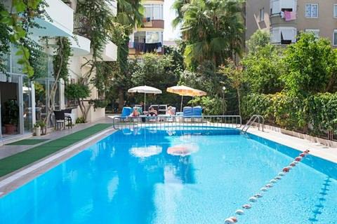 Alanya Apartamento | THE S APART & SUITES hOTEL