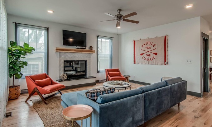 McFerrin Park Casa | The Sage Estate - Only 6 Minutes from Downtown