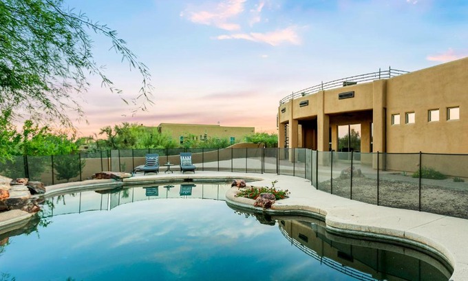 Rio Verde Foothills Casa | The Saguaro House