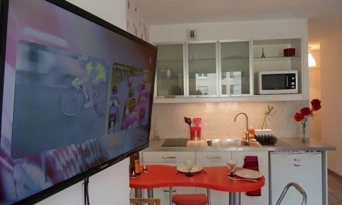 Villette Gare Apartamento | "Le Saint Antoine" Part Dieu para 1 a 4 personas