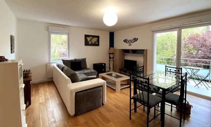 Poitiers Apartamento | The Saint Eloi: bright 15 minutes from Futuroscope