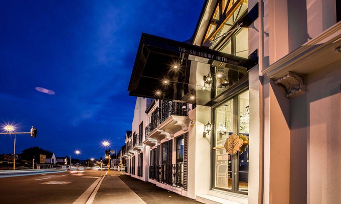 Christchurch City Centre Hotel | The Salisbury Luxury Class