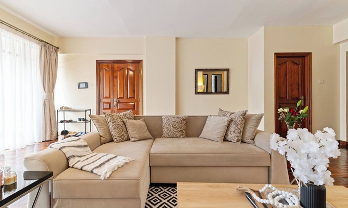 Thompson Estate Apartamento | The Sanctuary 3 Bdrm - Riara Riverine - Pool - Gym
