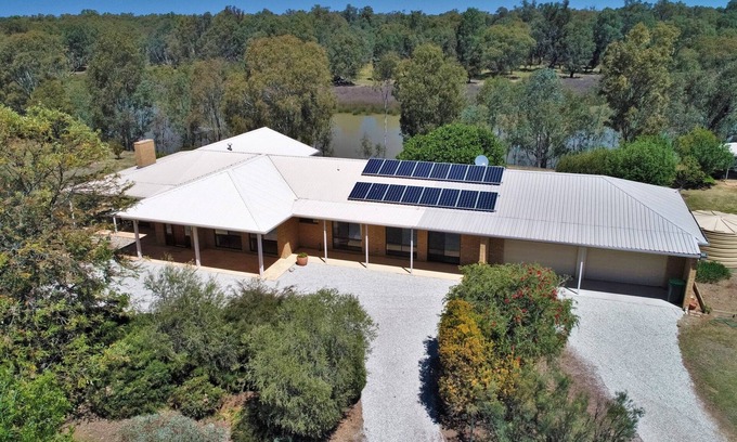 Hopefield Casa | The Sanctuary - Corowa - Propiedad del río Murray