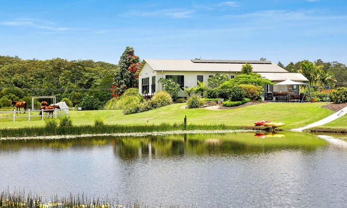 North Arm Casa | The Sanctuary Family Retreat - Noosa Hinterland