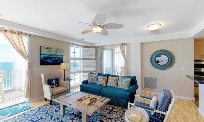 Sandbridge Apartamento | The Sanctuary - Rock Lobster Penthouse B407