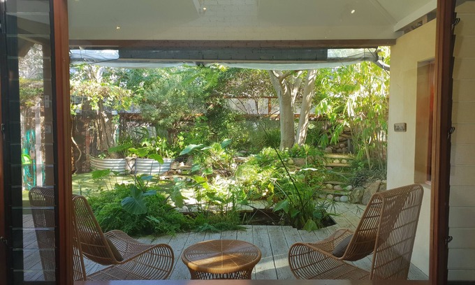 South Fremantle Casa | The Sanctuary - unique, urban and private with gorgeous garden