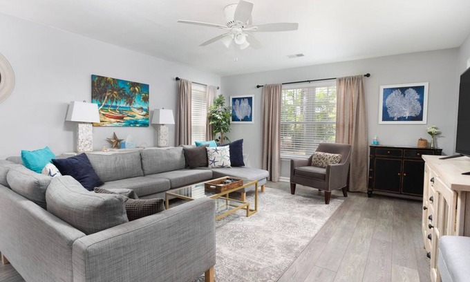 Pawleys Island Condominio | Special 3BD 1st Floor Pawleys Island at True Blue Resort, Golf, Pools Spa, Beach