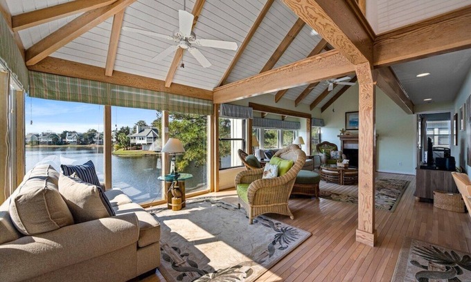 North Litchfield Beach Casa | The Sand Trap at Oystercatcher