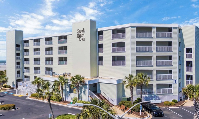 Central Myrtle Beach Apartamento | "The Sandbar Suite" Located in Sands Beach Club