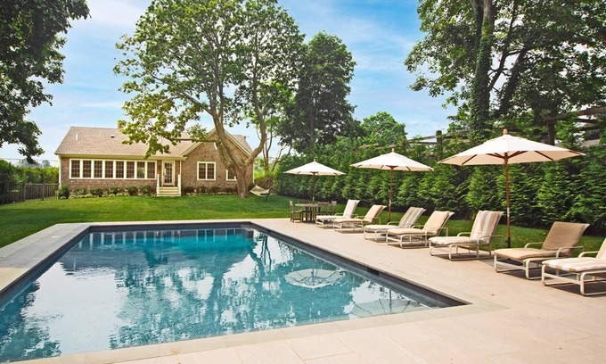 Bridgehampton Casa | The Sandbox! Completely renovated in-town 3br, 2+ bath with pool & poolhouse.