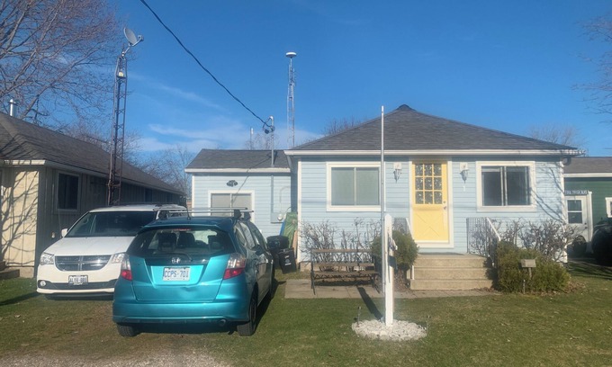 Long Point Cabaña | The Sandbox on beautiful Lake Erie