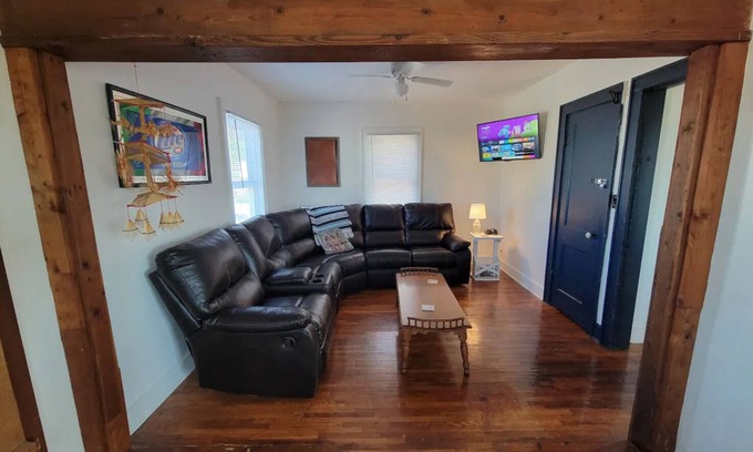 Dodge City Casa | The Sandoval Casa is central to the best places to visit in Dodge City!