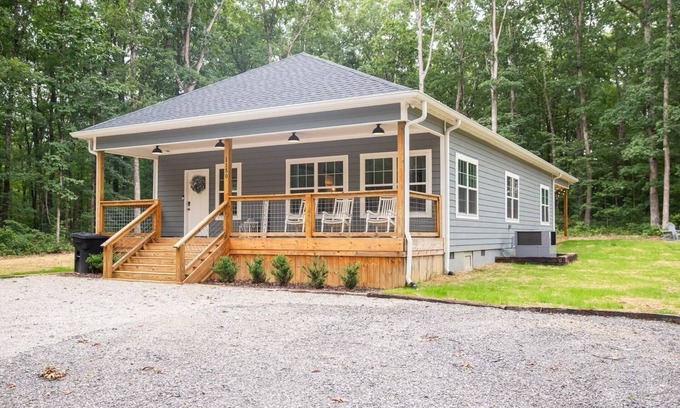 Monteagle Cabina | The Sandstone Chalet