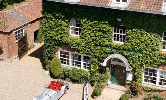 Aldborough Cama Y Desayuno | The Saracen's Head