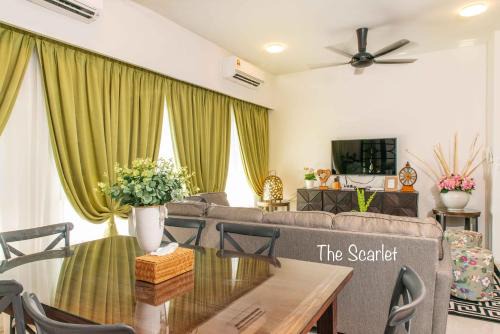 Bangi Sentral Apartamento | The Scarlet @ Sunway Gandaria