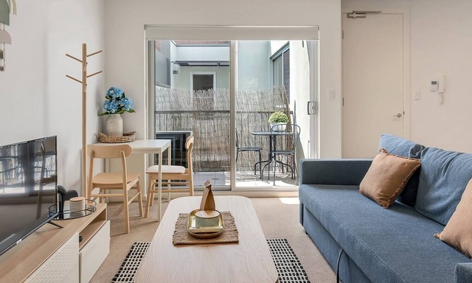 Pyrmont Apartamento | The Scandi Two Adjacent Sun drenched Apartments