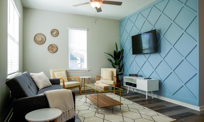Durham Apartamento | The Scandinavian Cottage - 3bed/2bath