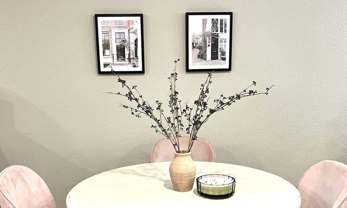 Uniontown Casa | The Scarlet House — brand new, quiet neighborhood, and a home full of character!