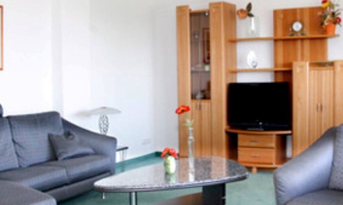 Baerenburg Apartamento | The Schwabennest with a wonderful view in the Villa Marie in Oberbärenburg